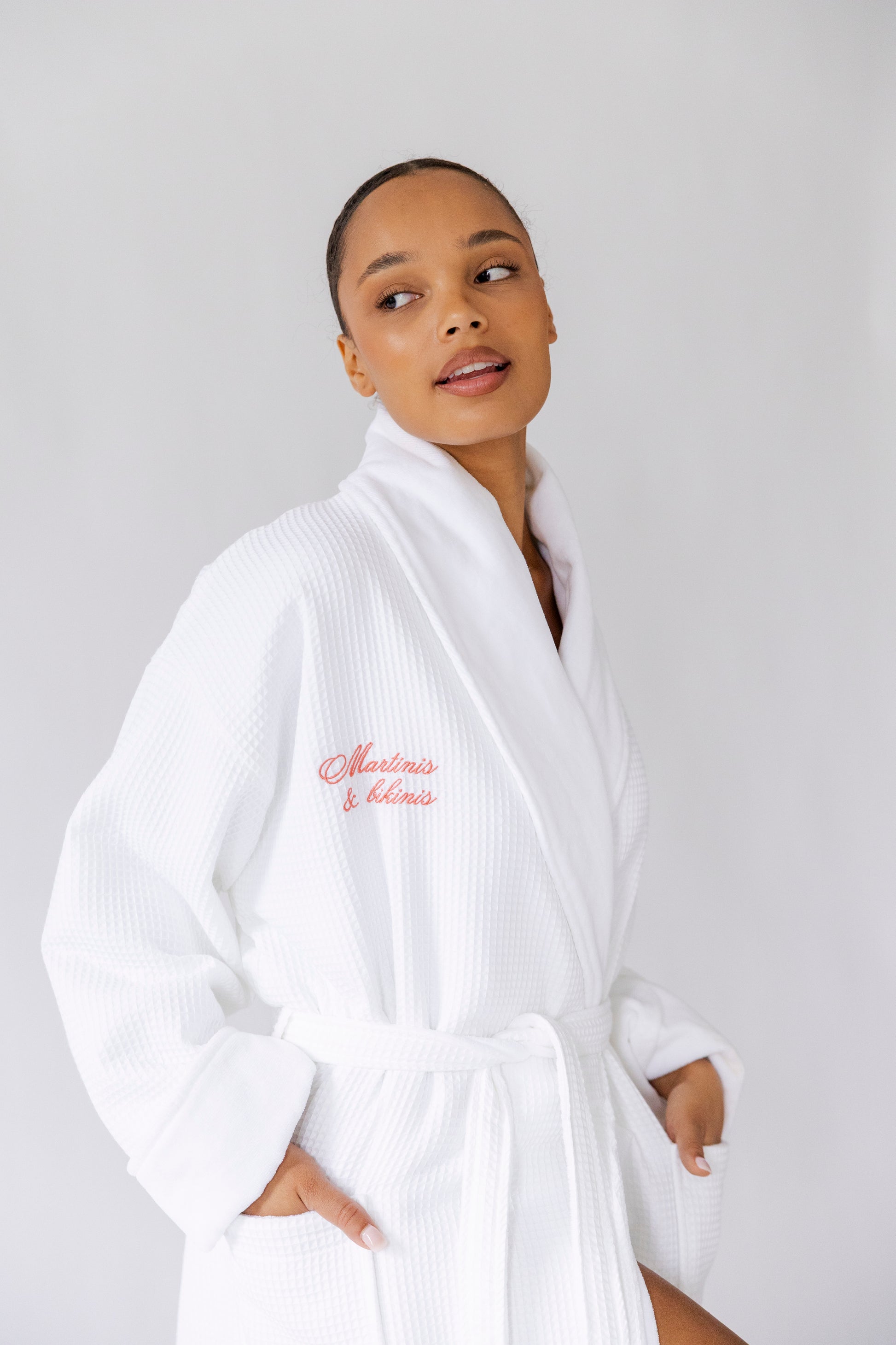 RESORT ROBE - MARTINIS & BIKINIS