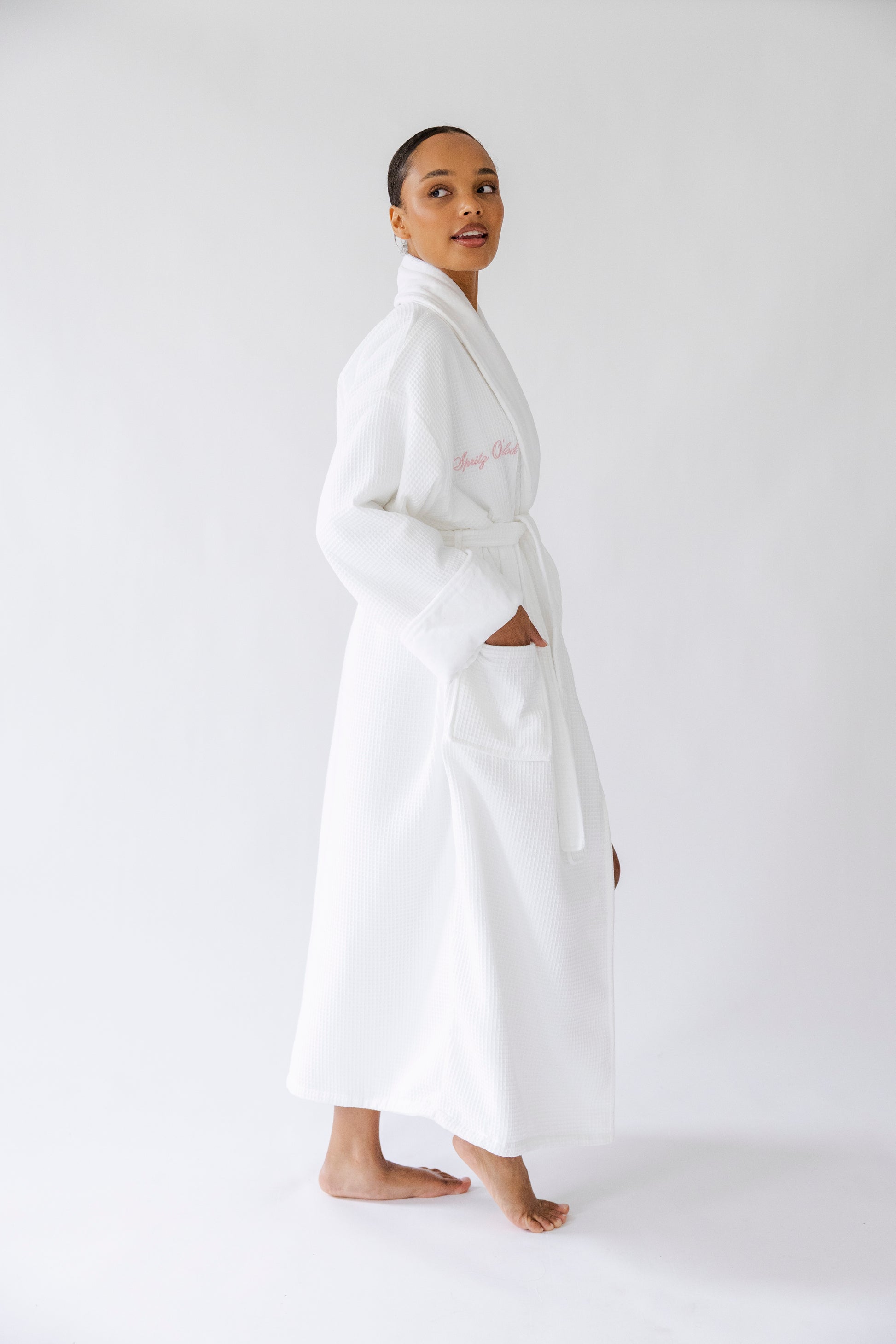 RESORT ROBE - SPRITZ O'CLOCK